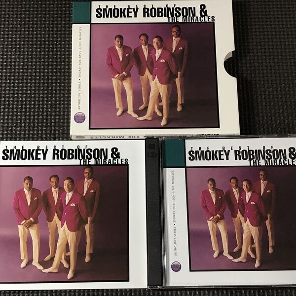 スモーキー・ロビンソン&ミラクルズ The Best of Smokey Robinson & the Miracles ANTHOLOGY ベスト 2CD 輸入盤