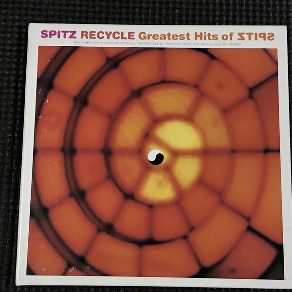 スピッツ RECYCLE Greatest Hits of SPITZ CD ベスト 紙ジャケット仕様