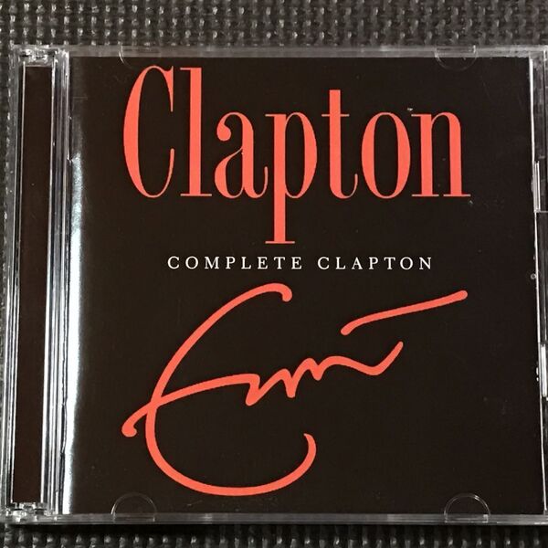 エリック・クラプトン ライフタイム・ベスト ERIC CLAPTON/COMPLETE CLAPTON 2CD
