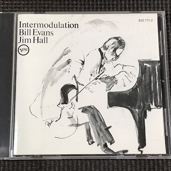 ビル・エヴァンス&ジム・ホール Bill Evans & Jim Hall - Intermodulation インターモデュレイション CD