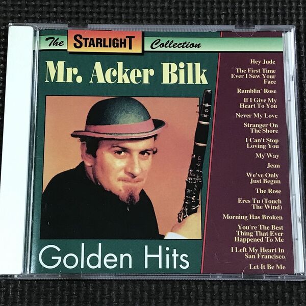アッカー・ビルク Mr. Acker Bilk COLLECTION 16 GOLDEN MEMORIES CD 輸入盤
