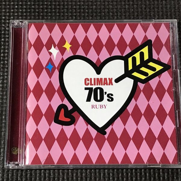 クライマックス 70's ルビー CLIMAX 70's RUBY 2CD 山口百恵 西城秀樹他 全40曲
