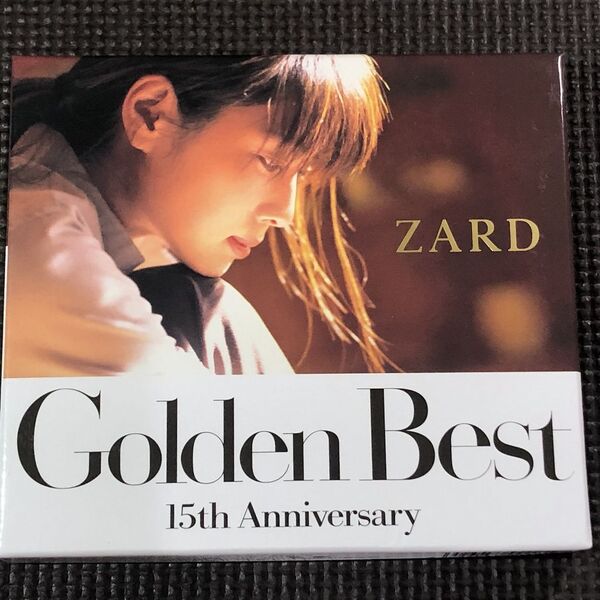 ZARD Golden Best 15th Anniversary ゴールデン ベスト 2CD 美品