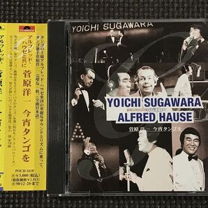 菅原洋一 今宵タンゴを アルフレッド・ハウゼと共に CD
