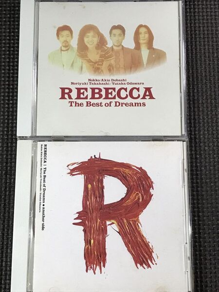 レベッカ REBECCA The Best of Dreams、The Best of Dreams another side CDアルバム2枚 ベスト・オブ・ドリームス&アナザー・サイド