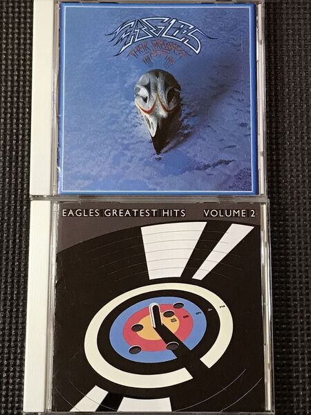 イーグルス グレイテスト・ヒッツ CD2枚セット EAGLES GREATEST HITS 1971-1975、VOL.2