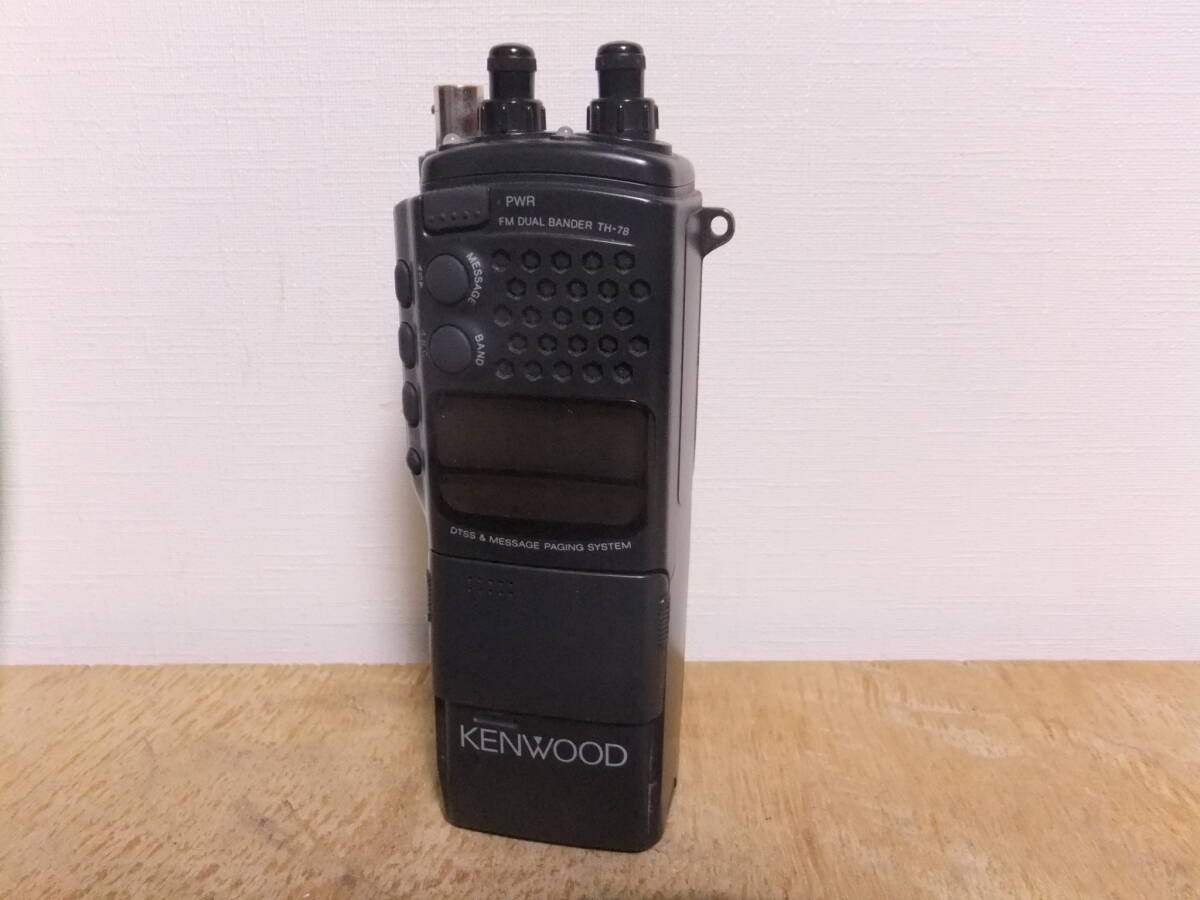 Yahoo!オークション -「kenwood th-78」(アマチュア無線) の落札