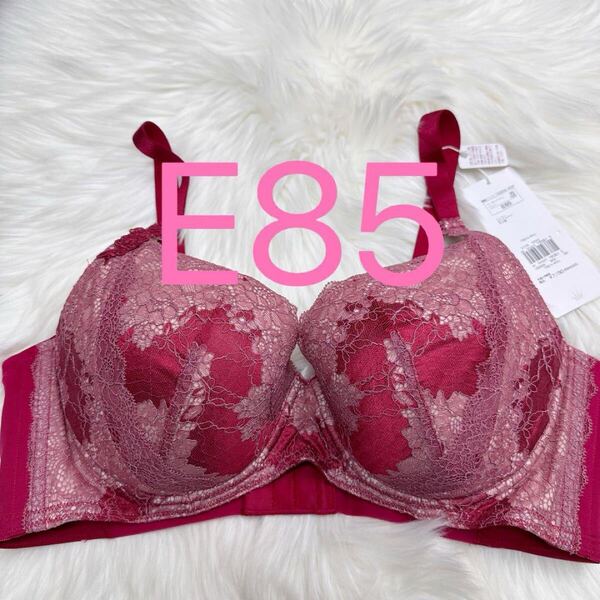 トリンプ 天使のブラ スリムライン614 ブラジャー レッド E85
