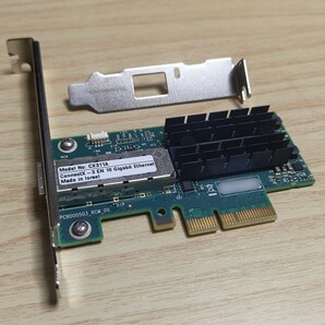 【複数在庫あり】Mellanox MCX311A-XCAT ConnectX-3 EN 10G SFP+ NIC CX311A ブラック【動作確認済】 | 高性能ネットワークカード
