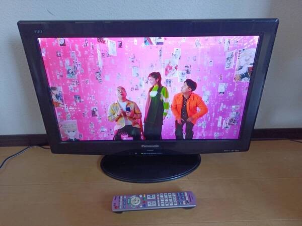 ◆井【送料無料】液晶テレビ Panasonic製 26型 2010年製