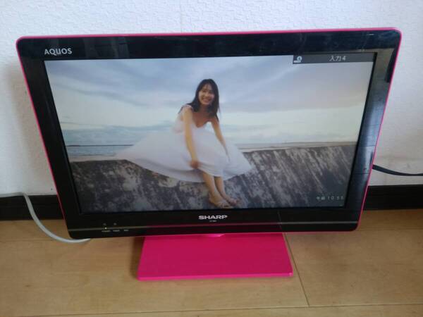 ◆関【送料無料】液晶テレビ 19型 2011年製