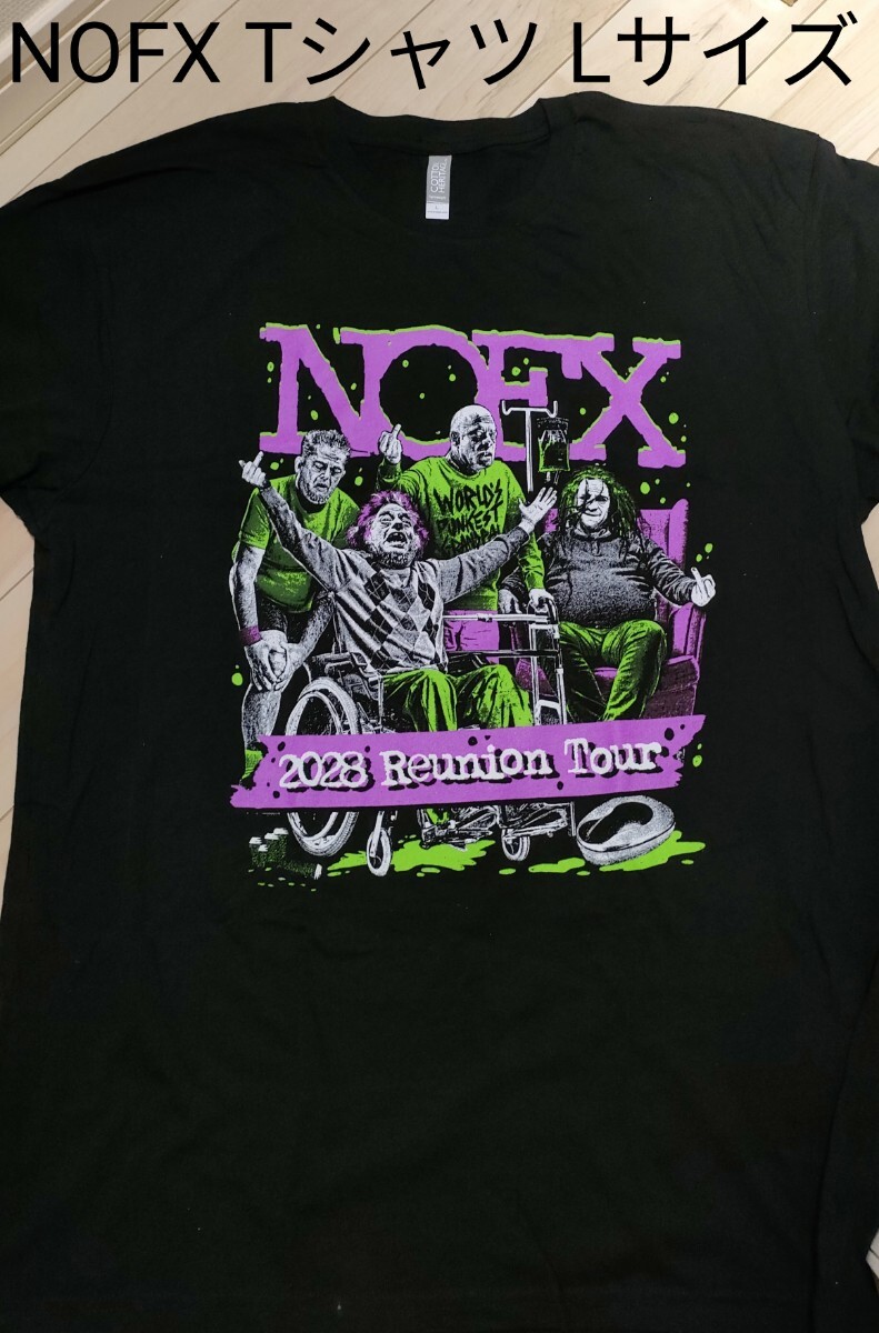 新品未使用 NOFX Pid30 Tシャツ Lサイズ 2025年最新】Yahoo!オークション -nofx tシャツの中古品・新品