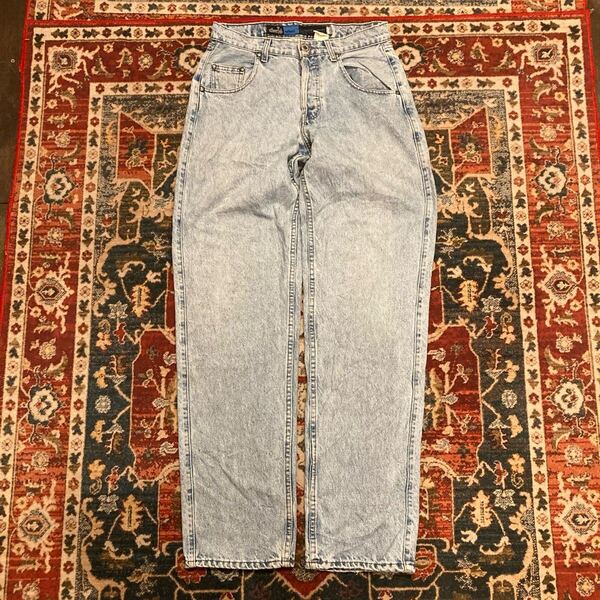 00s Levi's Silber Tab リーバイス デニムパンツ W30 L32 W76cm シルバータブ Relaxd 5096刻印 ヴィンテージ ジーパン インディゴ 90s