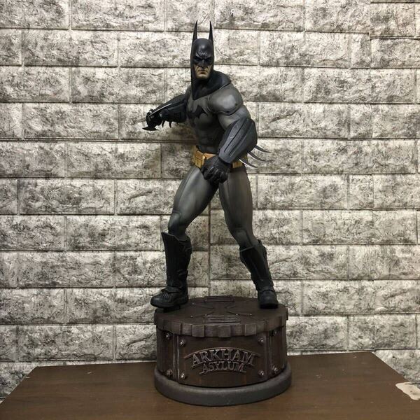 全長63cm 世界1500台限定 Sideshow Collectibles DC Comics Batman Arkham サイドショウ バットマン フィギュア アメリカントイズ アメコミ