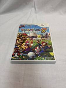 SE315 YF061 【1円から】 Wii用ソフト ディスク マリオパーティ8 MARIO PARTY8 任天堂 説明書付き パーティゲーム RVL-P-RM8J