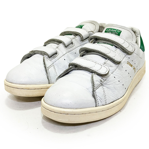 アディダス オリジナルス スタンスミス コンフォート ホワイト 26.5cm ADIDAS ORIGINALS STAN SMITH CF 正規品 AQ3191 ベルクロ クラシック