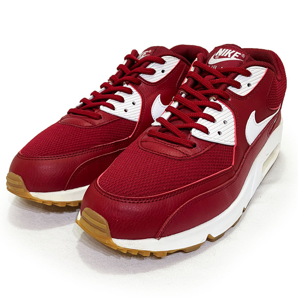 ナイキ エアマックス90 バーガンディ 27.0cm NIKE AIR MAX 90 正規品 325213-613 本物 復刻 年代 美品 マルーン スニーカー シューズ