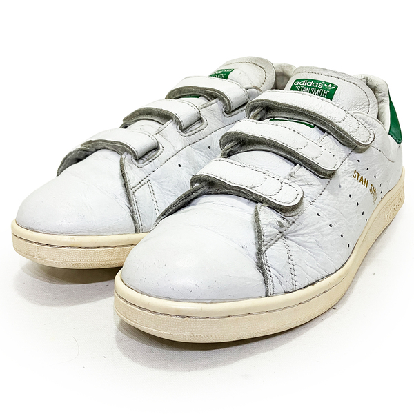 アディダス オリジナルス スタンスミス コンフォート ホワイト 26.5cm ADIDAS ORIGINALS STAN SMITH CF 正規品 AQ3191 ベルクロ クラシック