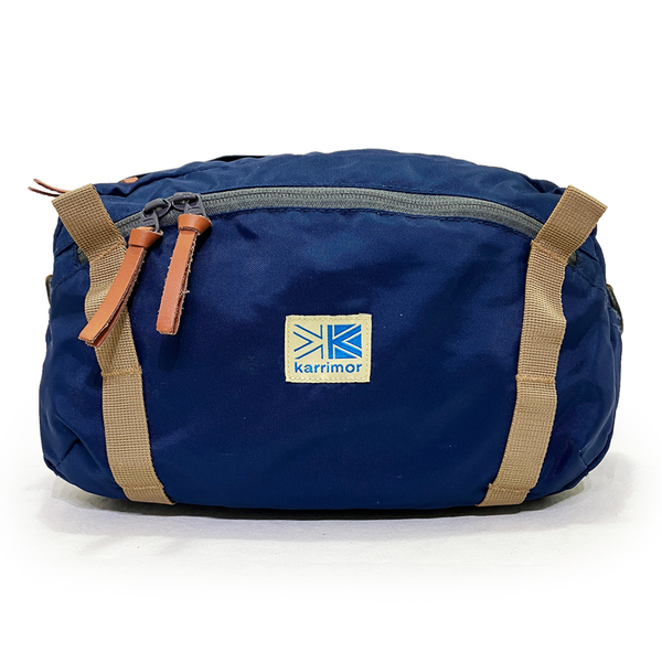 カリマー VT ヒップバッグ ネイビー ベージュ KARRIMOR VT HIP BAG 正規品 カジュアル ウエストバッグ ボディバッグ トラベル ファッション