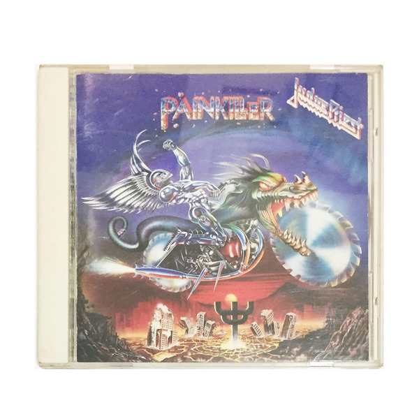 洋楽 CD ジューダス プリースト ペインキラー JUDAS PRIEST Pain Killer ヘヴィメタル ハードロック 名盤 メタルゴッド ロブ ハルフォード