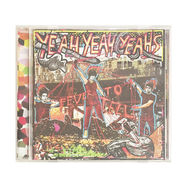 洋楽 CD ヤーヤーヤーズ フィーバー トゥ テル YEAH YEAH YEAHS Fever To Tell ロック ガレージ アート ロック ポストパンク 3ピース