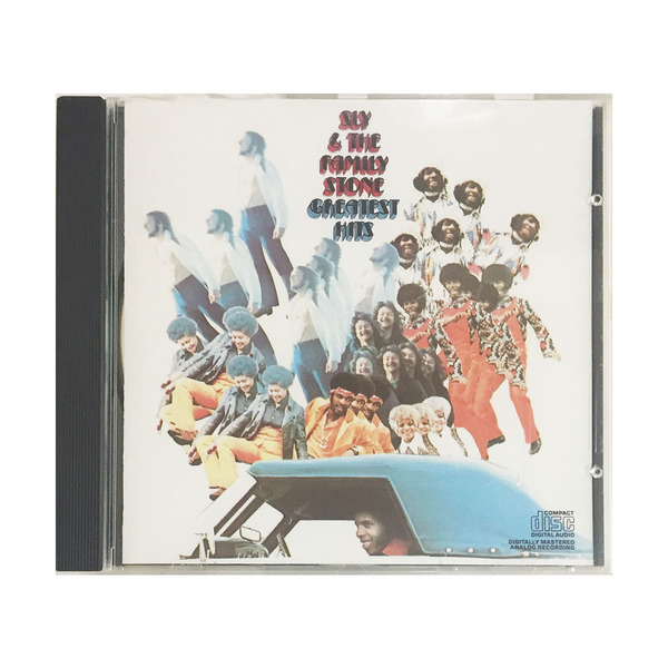洋楽 CD スライ アンド ザ ファミリー ストーン グレイテスト ヒッツ SLY & THE FAMILY STONE Greatest Hits ファンク ソウル サイケ