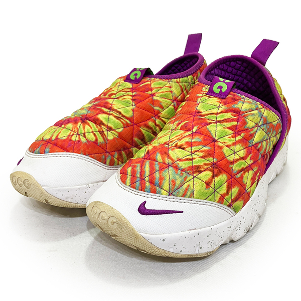ナイキ ACG モック 3.0 タイダイ 27.0cm NIKE ACG MOC 3.0 正規品 CW2463-300 スニーカー スリッポン カジュアル 厚底 ファッション