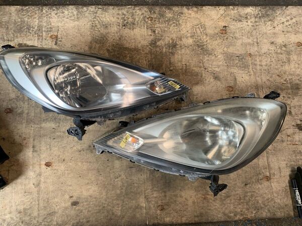 全国送料無料 フィット GE6 GE7 GE8 GE9 ヘッドライト 左右 ヘッドランプ HID