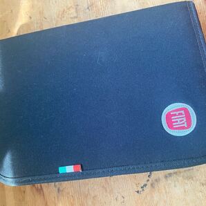 全国送料無料 車検証入れ FIAT 車検証ケース 取扱説明書 取説 フィアット