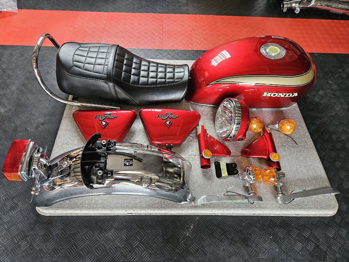 2025年最新】Yahoo!オークション -cb1100 タンク(パーツ)の中古
