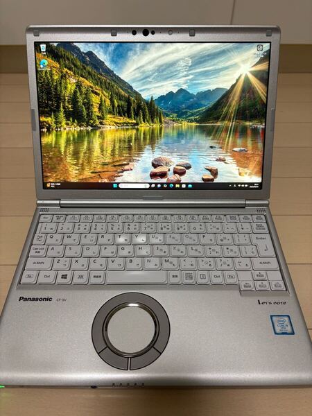 【良品/メモリ16GB】Panasonic Let’s note CF-SV8 Windows11 SSD256GB メモリ16GB Core i5 パソコン ノートPC パナソニック レッツノート