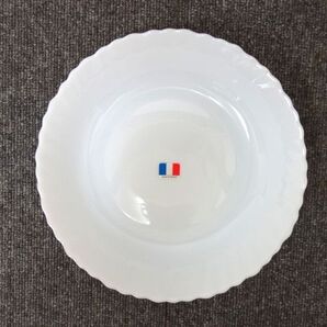 送料無料!新品・未使用 ヤマザキ 春のパン祭り 1986 白いモーニング皿 6枚セット カレー皿 パスタ皿 アルク・フランス社 山崎製パン