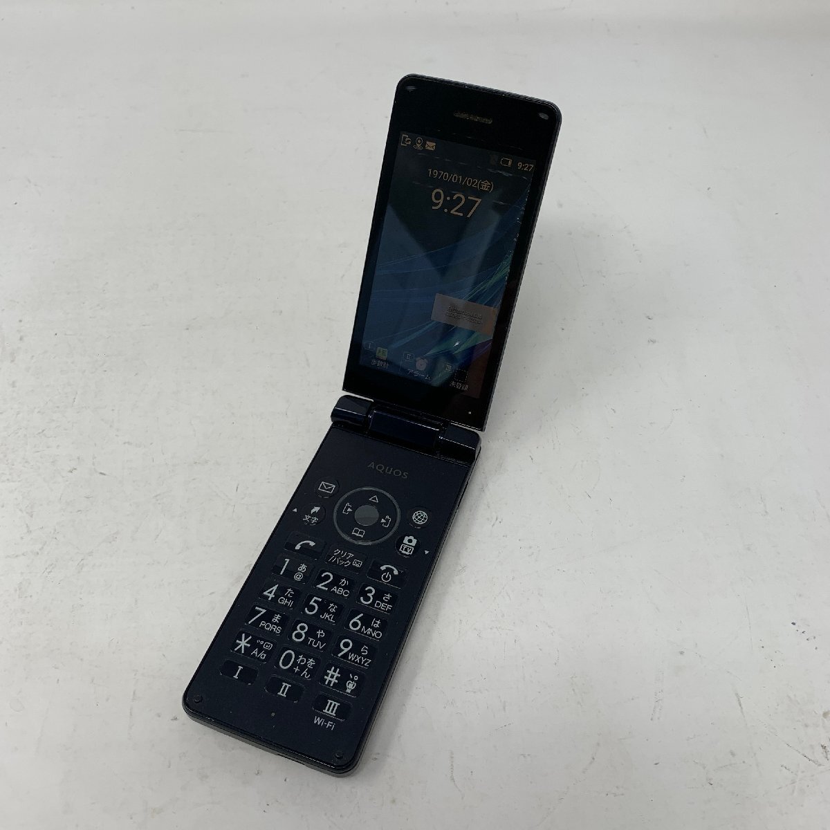 AQUOS - AQUOSケータイ3 805SH ブラック Amazon.co.jp: Softbank 805SH AQUOS ケータイ3 ブラック : 家電