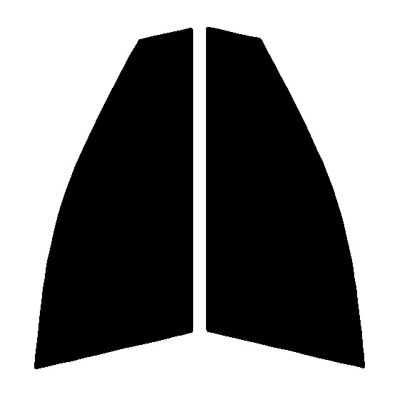 スパッタシルバー15　運転席・助手席　レクサス LS　500　FA50・FA55