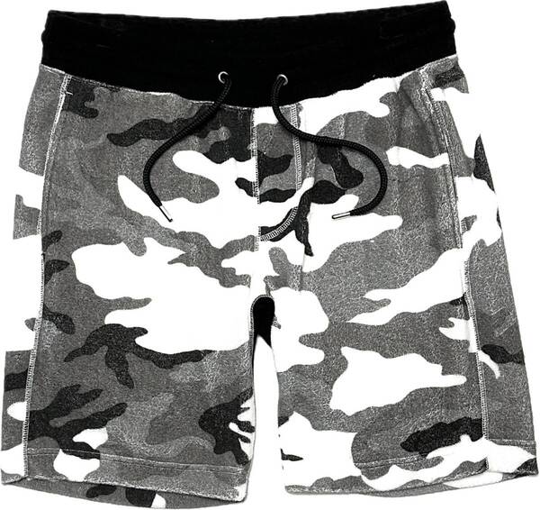 定価5.5万 AKM ORIGINAL SILKY TENCEL PILE RELAX SHORTS サイズM ショートパンツ junhashimoto wjk 1piu