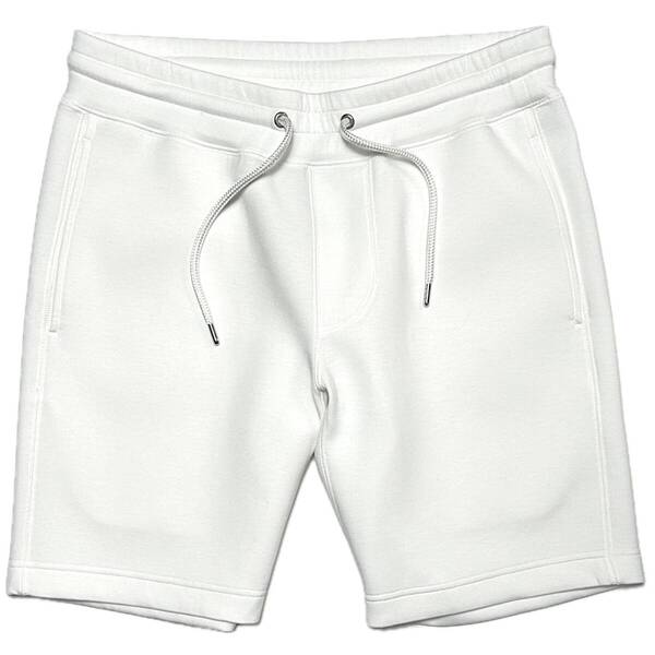 定価6万 AKM AIR CUSHION JERSEY RELAX SHORTS Mサイズ 白 イージーショートパンツ ショーツ wjk 1piu ジュンハシモト