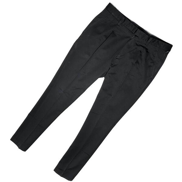 定価2.8万 junhashimoto STRETCH JERSEY TUCK PANTS 4 黒 ジュンハシモト タックパンツ akm wjk 1piu