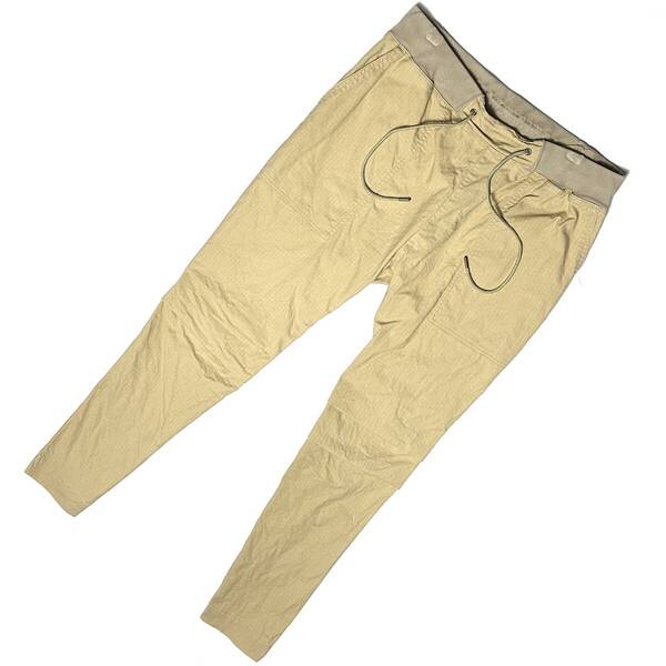 定価2.4万 junhashimoto WR STRETCH BAKER PANTS 5 ジュンハシモト ベイカーパンツ akm wjk 1piu