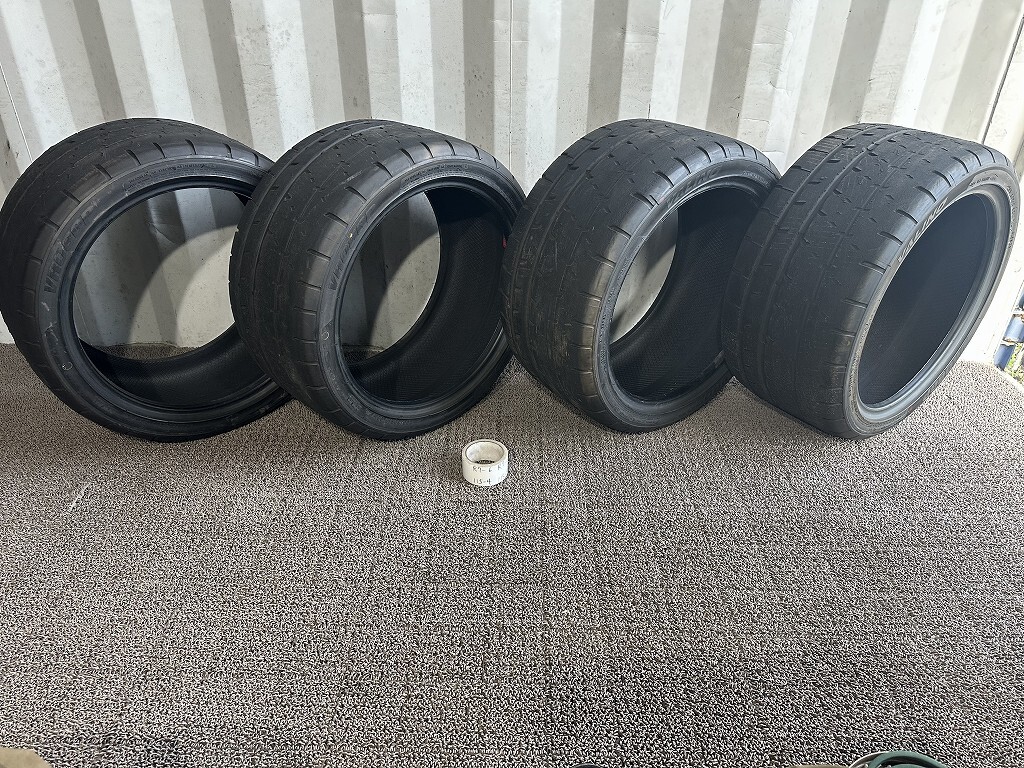 ☆室内保管 ☆　20年製造　　295/30R18 Z3 ディレッツァ　ダンロップ 中古品４本セット Yahoo!オークション -「295 30 18」(中古品) (18インチ)の落札相場