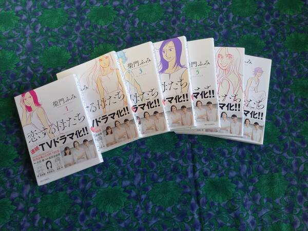柴門ふみ 恋する母たち 1~7巻 未完 書店購入品 ビッグコミックス 小学館