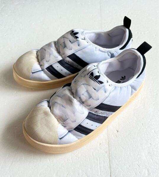 adidas Originals アディダス オリジナルス パフィレッタ Puffylette 定価13,200円 28.5cm