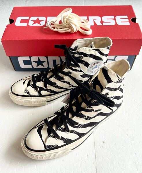 CONVERSE ALL STAR US ZEBRA HI コンバース オールスター US ハイ 24cm US5