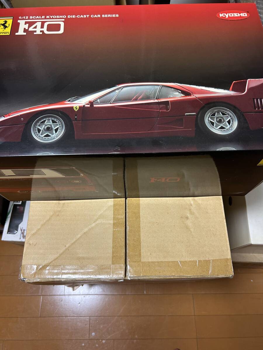 Yahoo!オークション -「京商 f40 1／12」の落札相場・落札価格