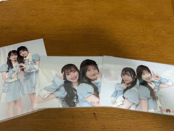 AKB48 ミニ衣装展 大丸 生写真 村山彩希 山﨑空 山崎空 3種コンプ
