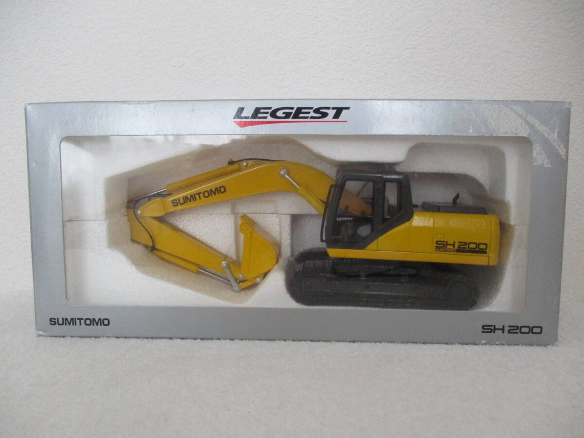 SUMITOMO SH200 ミニカー 非売品 Yahoo!オークション -「sumitomo sh200」(ミニカー) の落札相場