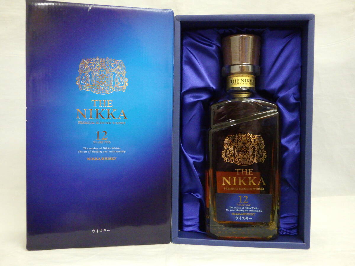 THE NIKKA 12年 箱付 未開栓 700ml 43%(日本)｜売買された
