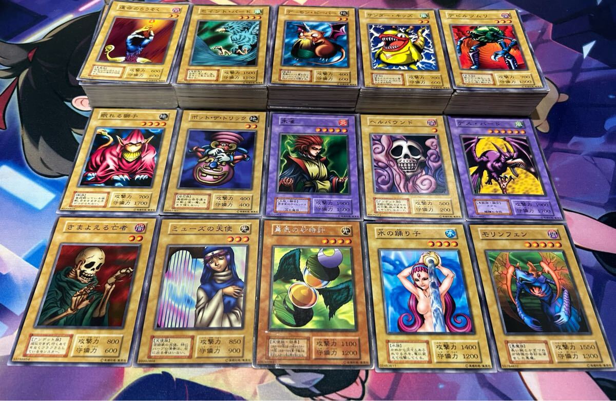 遊戯王 初期・2期 ノーマル字レア 大量まとめ売り3100枚以上 Yahoo!オークション -「遊戯王 初期 ノーマル まとめ」の落札