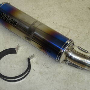 全国送料無料!ニンジャ250(2BK-EX250P) ニンジャ400(2BL-EX400G)用BEAMS(ビームス) R-EVOスリップオン マフラー中古品 サイレンサー