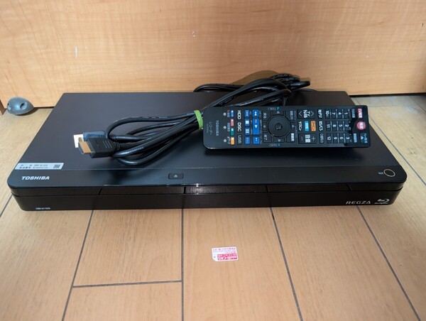 TOSHIBA 東芝 REGZA DBR-W1009 BD/HDD/レコーダー 4TB 交換済み 2番組同時録画 2020年製 動作品