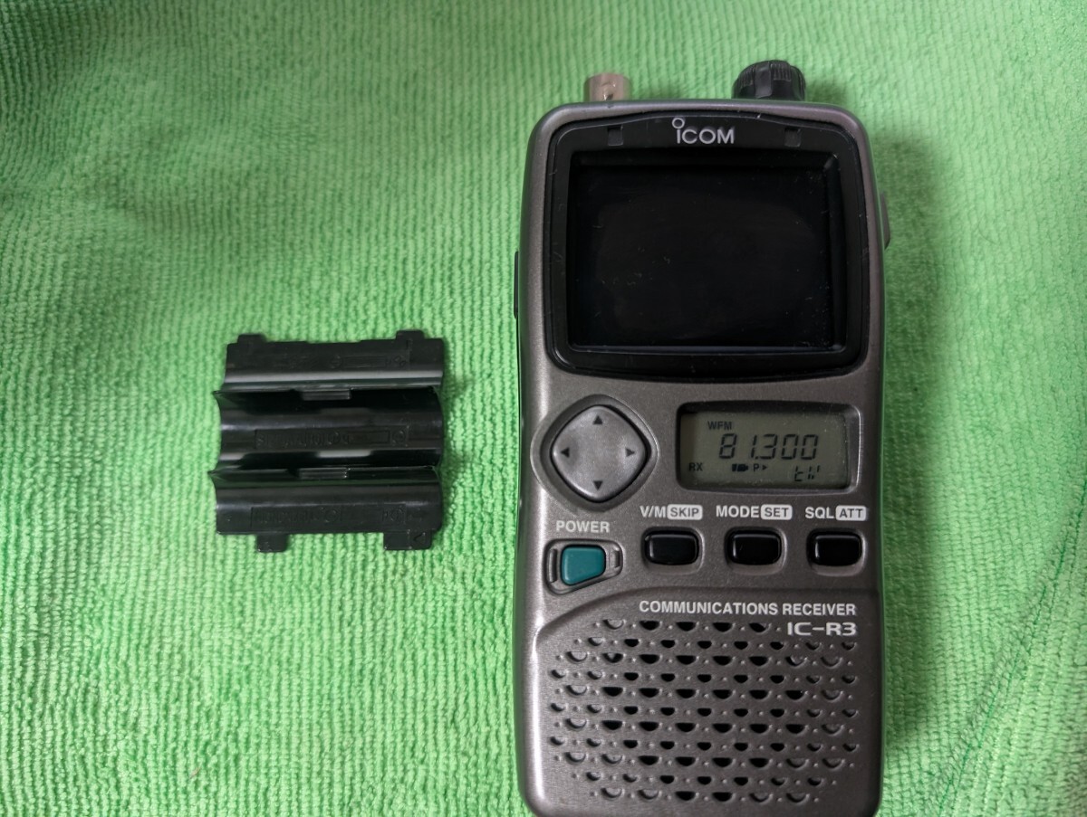 iCOM レシーバー IC-R3 本体のみジャンク Yahoo!オークション -「icom ic-r3」(受信機) (アマチュア無線